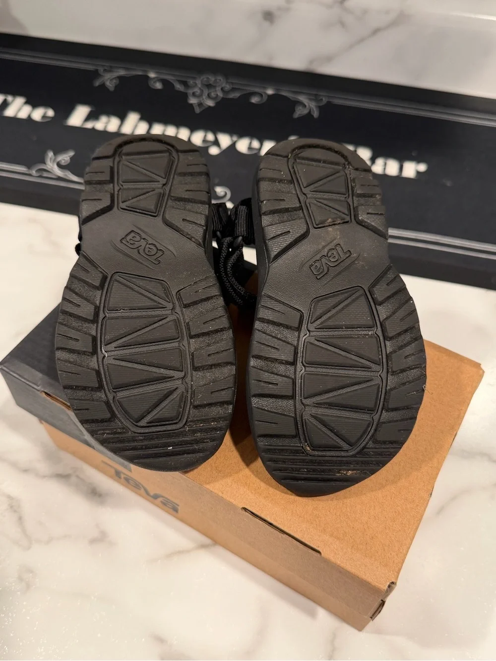 Teva Toddler Hurricane XLT2 Sandals in Black